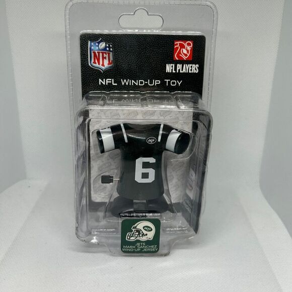 NFL New York Jets Wind Up Jersey Mark Sanchez - Picture 1 of 4